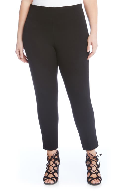 Piper Skinny Ankle Pants in Black