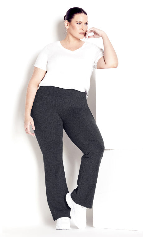 AVE LEISURE PIMA LEGGING BLEG AV - Charcoal