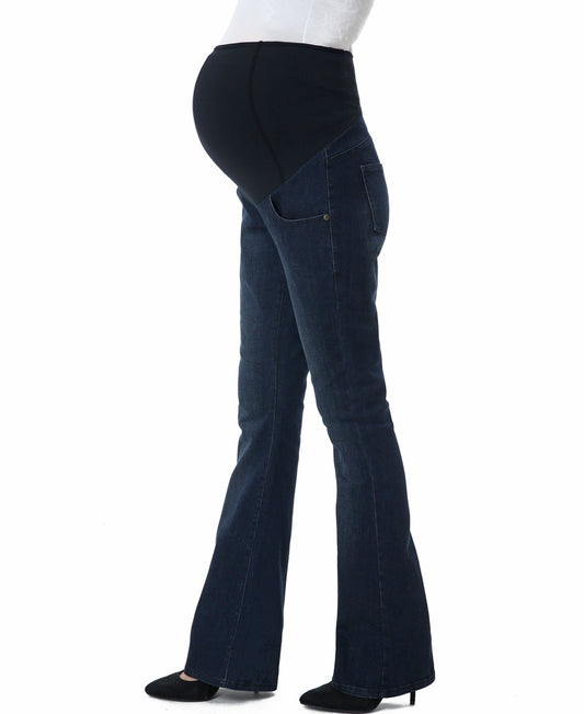 Maternity Dixie Stretch Flare Leg Denim Jeans
