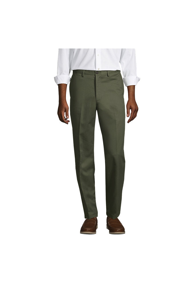 Men's Comfort Waist No Iron Chino Pants