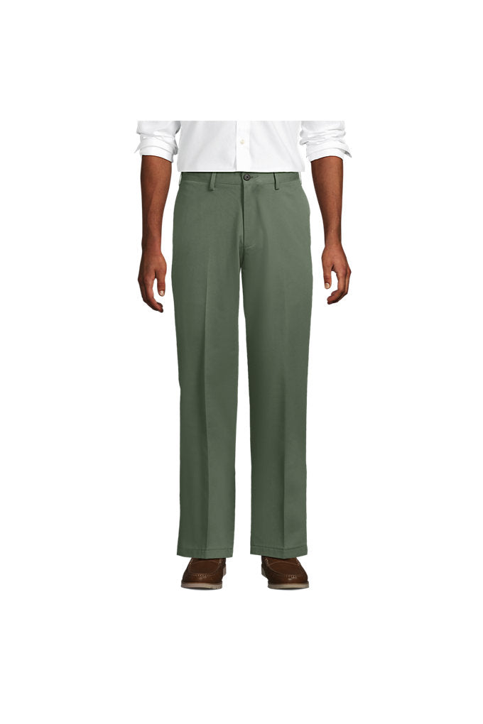 Men's Comfort Waist No Iron Chino Pants