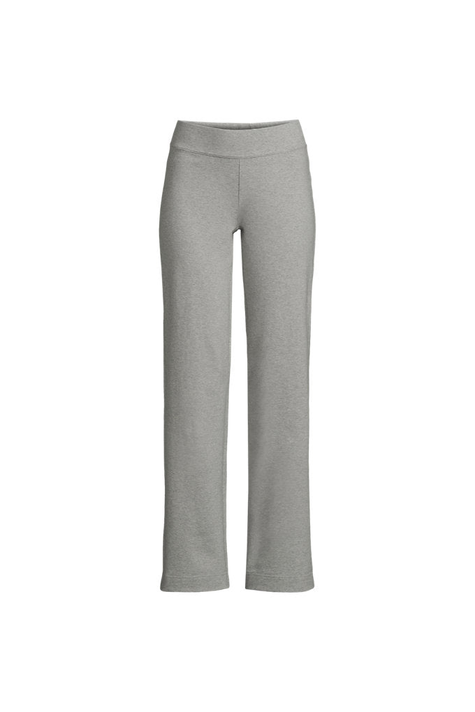 Starfish Mid Rise Straight Leg Elastic Waist Pull On Pants