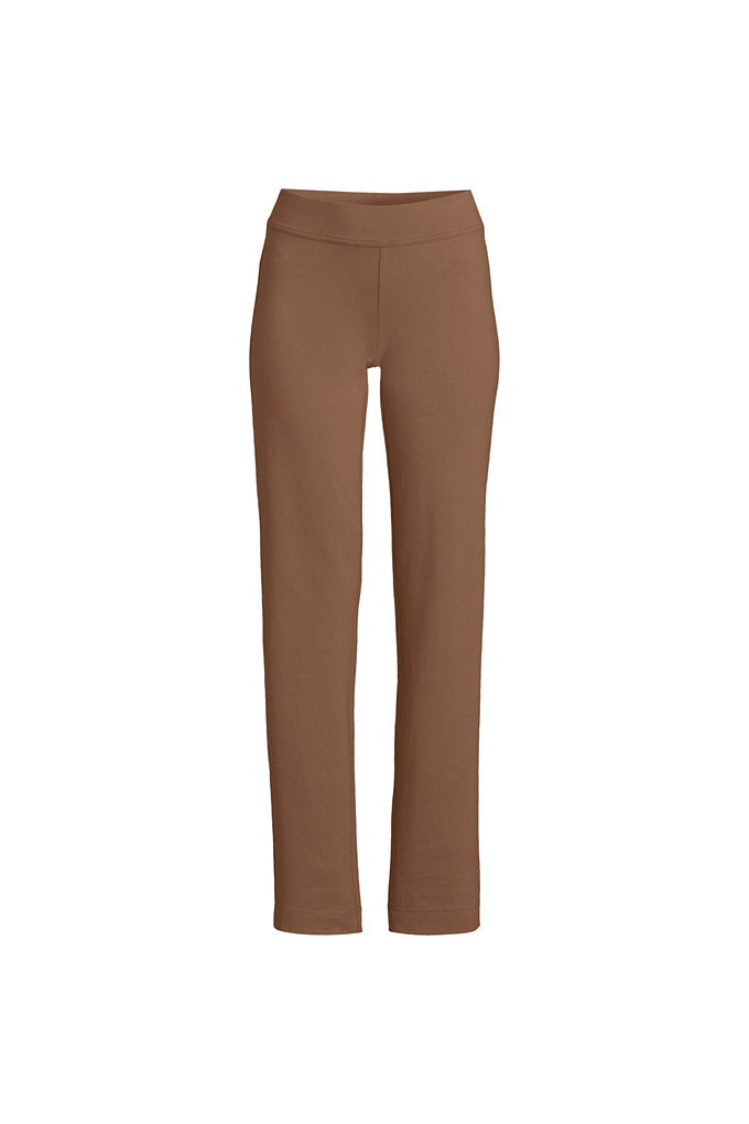 Starfish Mid Rise Straight Leg Elastic Waist Pull On Pants