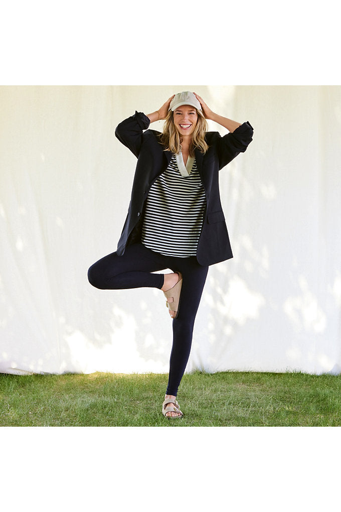 Women's Starfish Mid Rise Knit Leggings