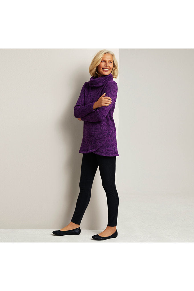 Women's Sport Knit High Rise Corduroy Leggings