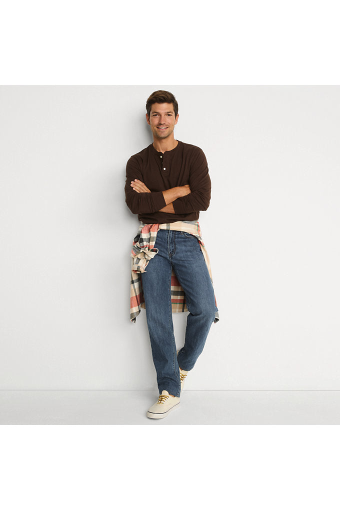 Men's Big and Tall Traditional Fit Jeans