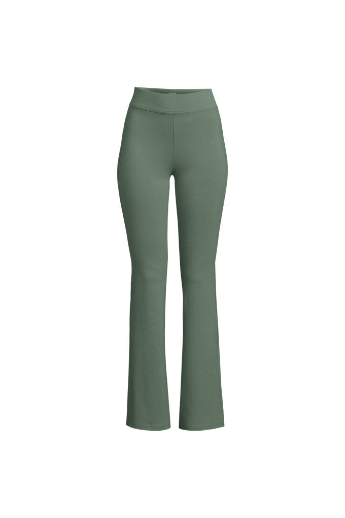 Women's Plus Size Starfish High Rise Flare Pants