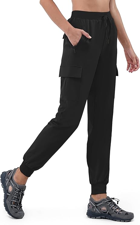 Lightweight Hiking Cargo Joggers