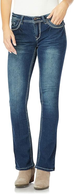 Women's Instastretch Legendary Classic Fit Bootcut Jeans