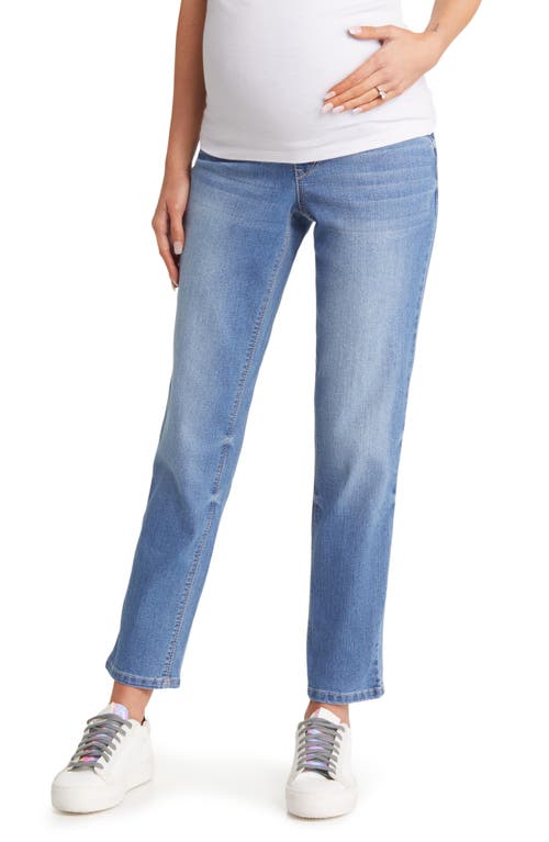 1822 Denim Bellyband Maternity Straight Leg Jeans in Kinsley