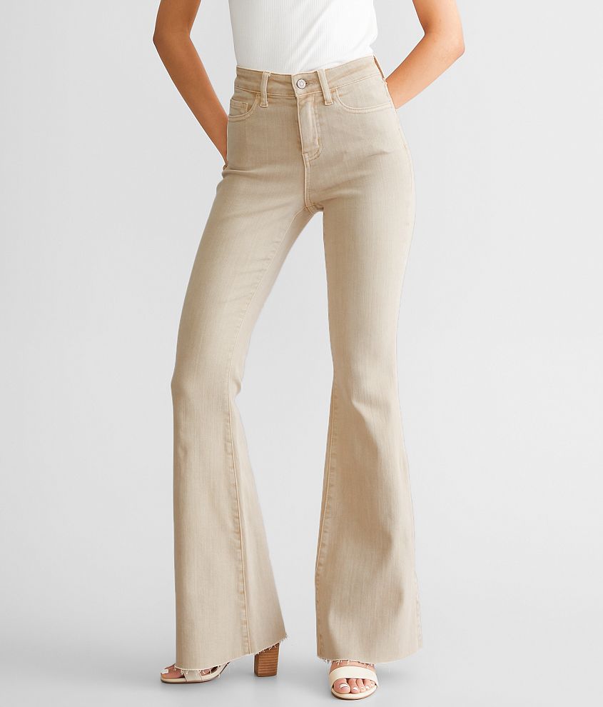 High Rise Flare Stretch Pant