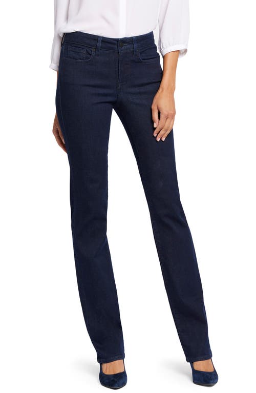 Marilyn Straight Leg Jeans in Rinse