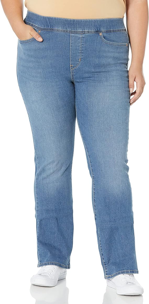 Women's Totally Shaping Pull-on Bootcut