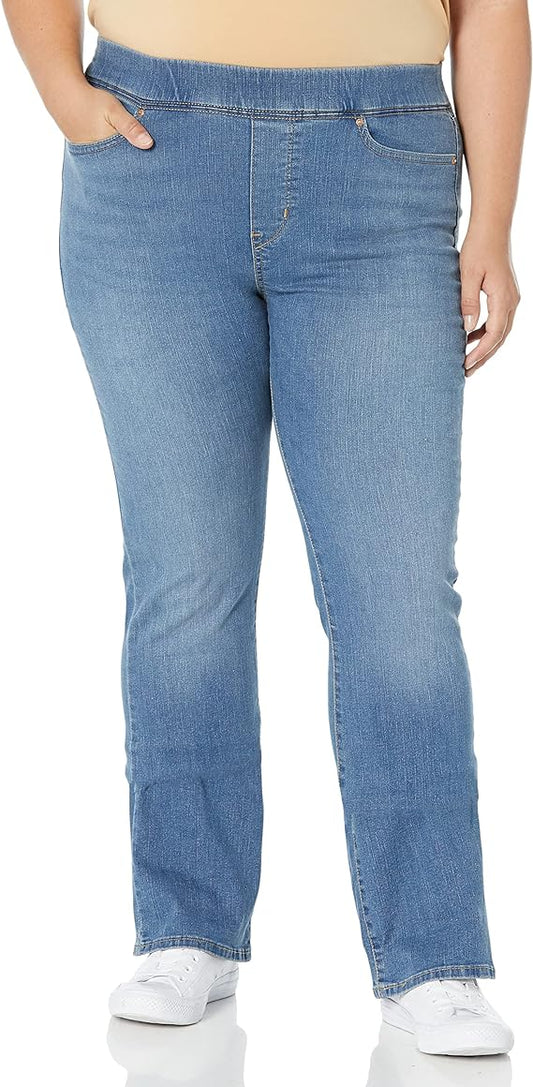 Women's Totally Shaping Pull-on Bootcut