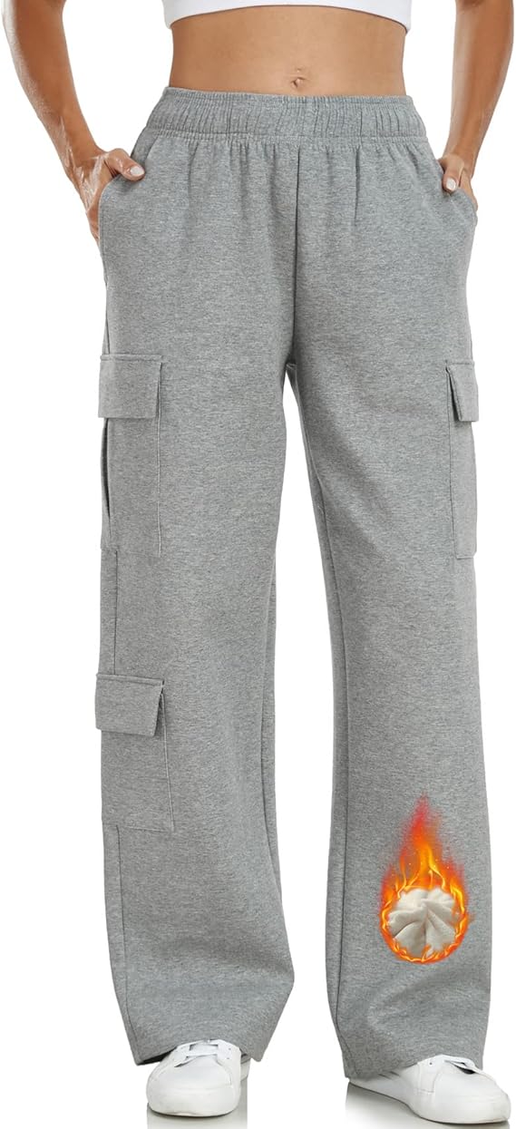 Cargo Sweatpants in 28", 31", 34", 36" Inseam