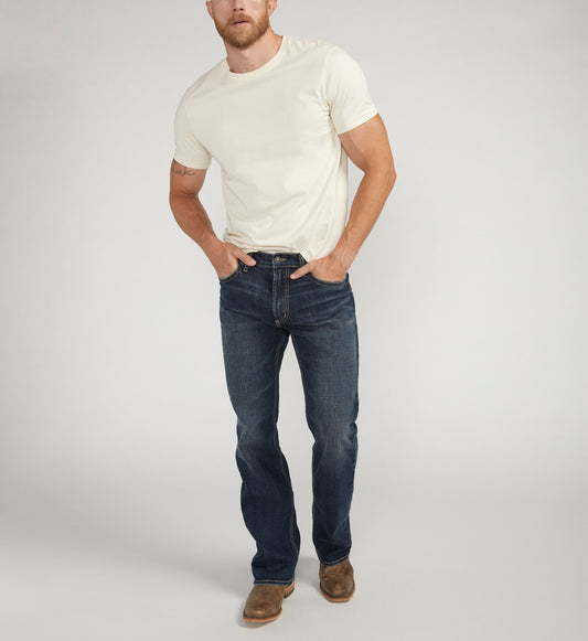 Jace Slim Fit Bootcut Jeans