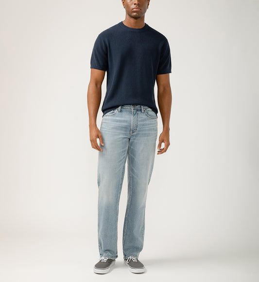 Grayson Classic Fit Straight Leg Jeans