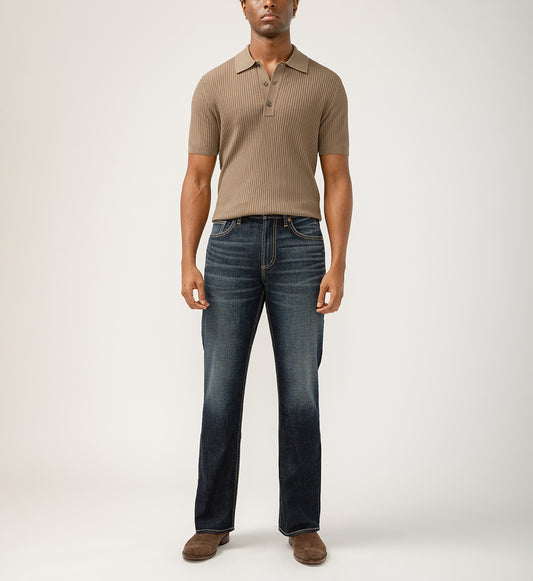 Zac Relaxed Fit Straight Leg Jeans