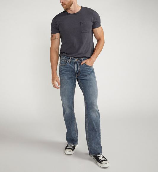 Zac Relaxed Fit Straight Leg Jeans