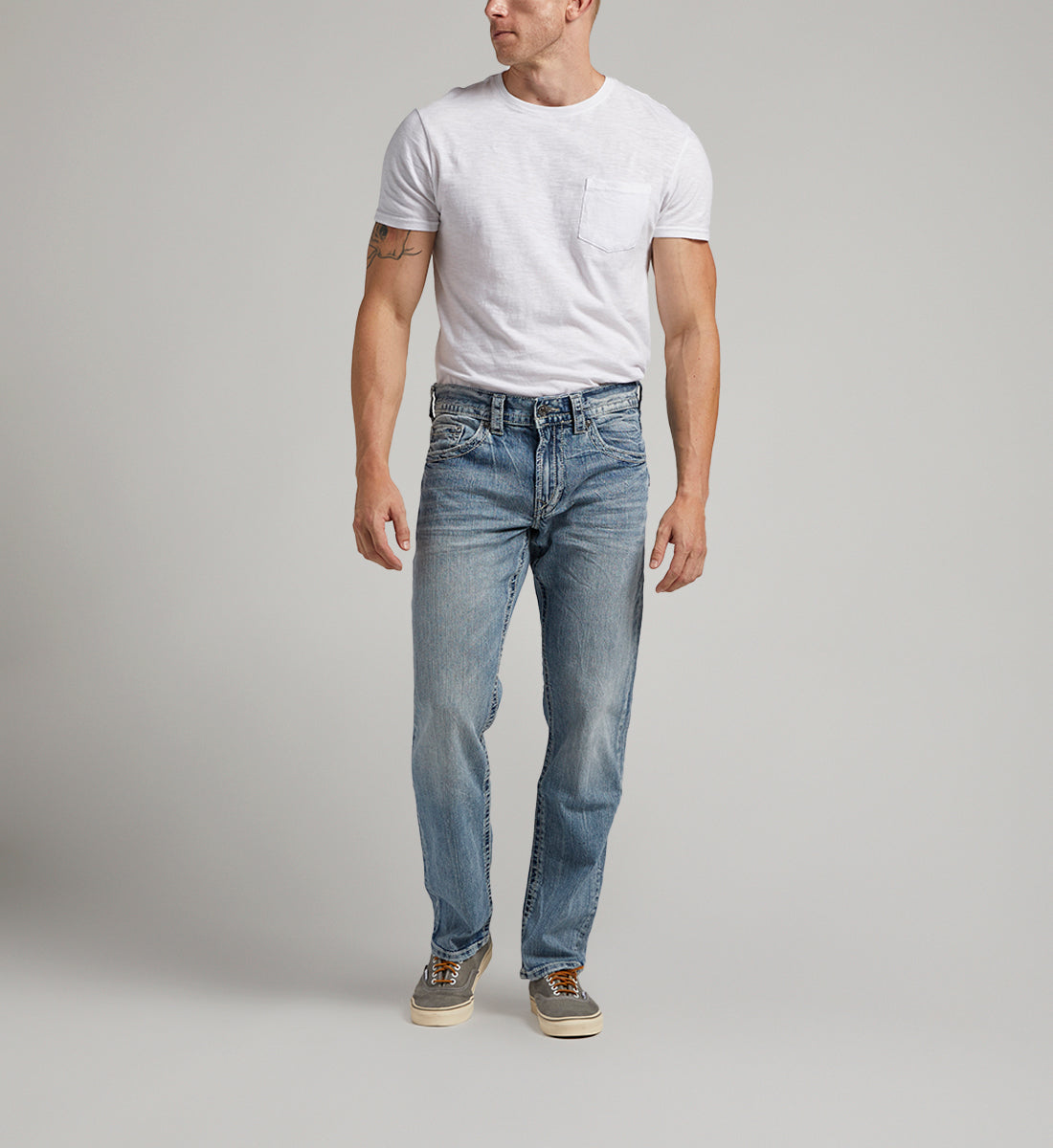 Eddie Medium Wash