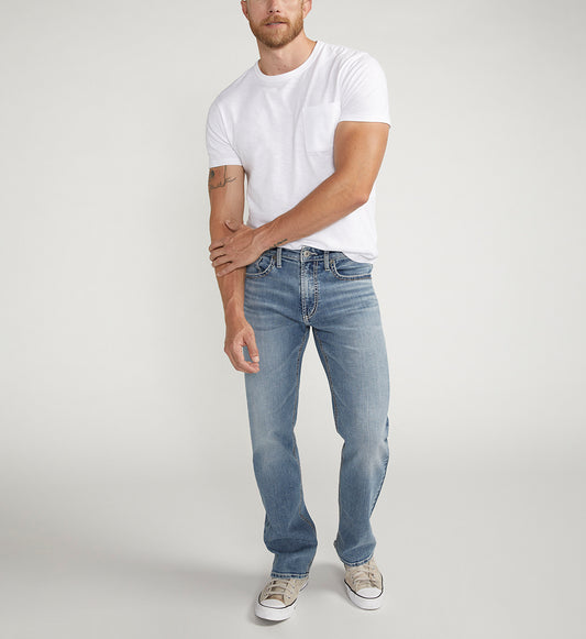 Gordie Relaxed Fit Straight Leg Jeans