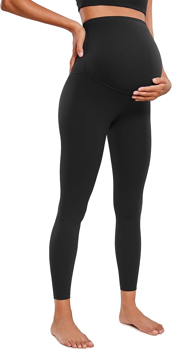 Maternity Buttery Soft Leggings in 25" Inseam