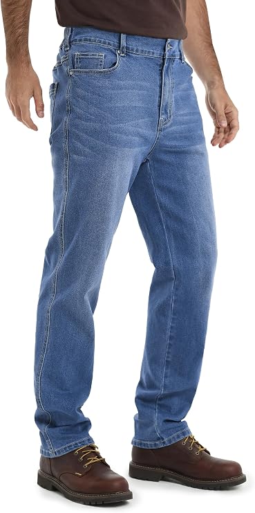 Men's Tall Jeans: 34", 36", 38" Inseams