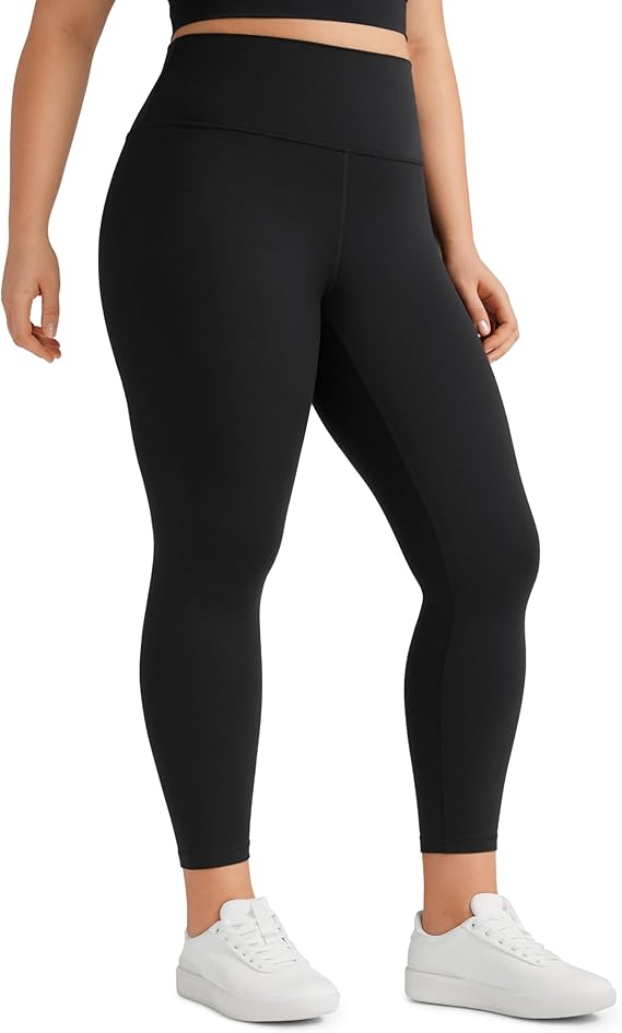 Plus Size Buttery Soft Leggings 25" Inseam