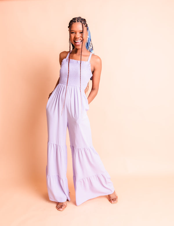 Tall "Lavender Haze" Jumpsuit