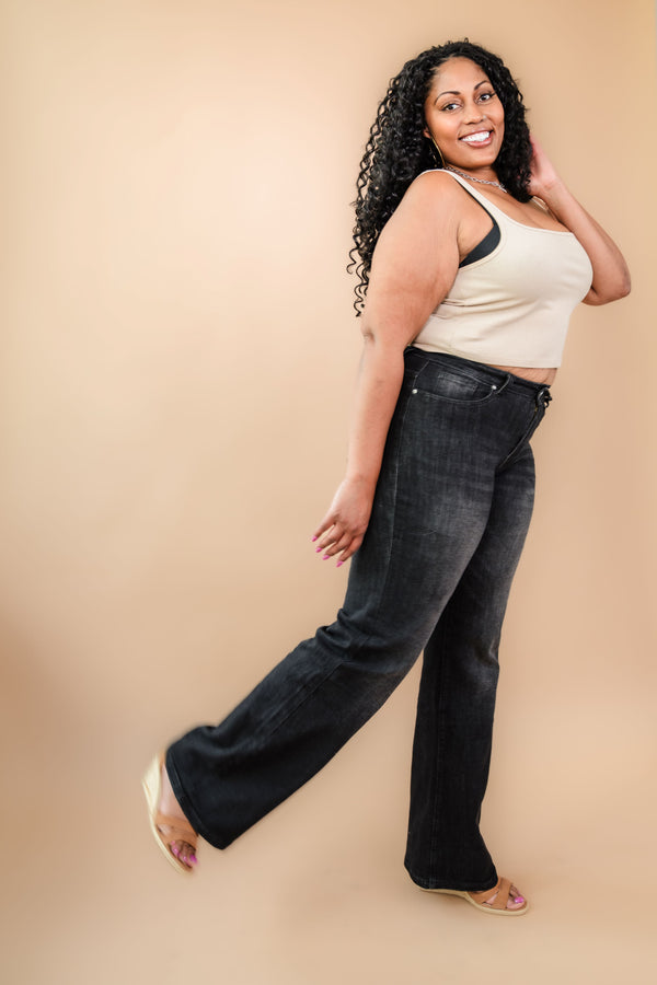 Tall Plus Size Boyfriend Jean 36" and 38" Inseam