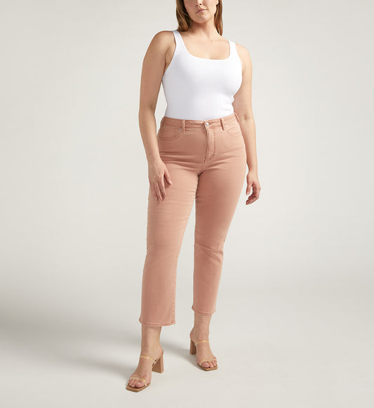 Isbister High Rise Straight Leg Jeans