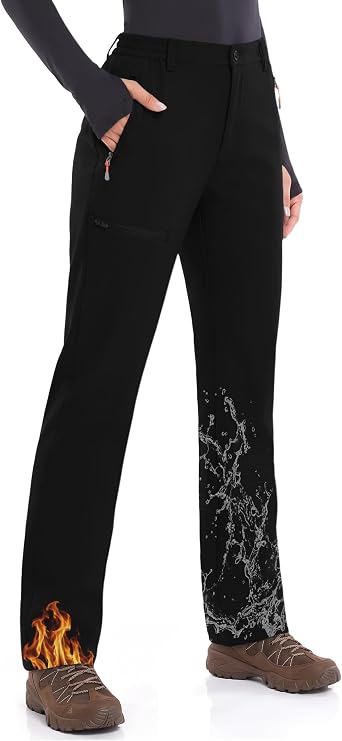 Waterproof Snow Pants: 32", 34", 36" Inseam
