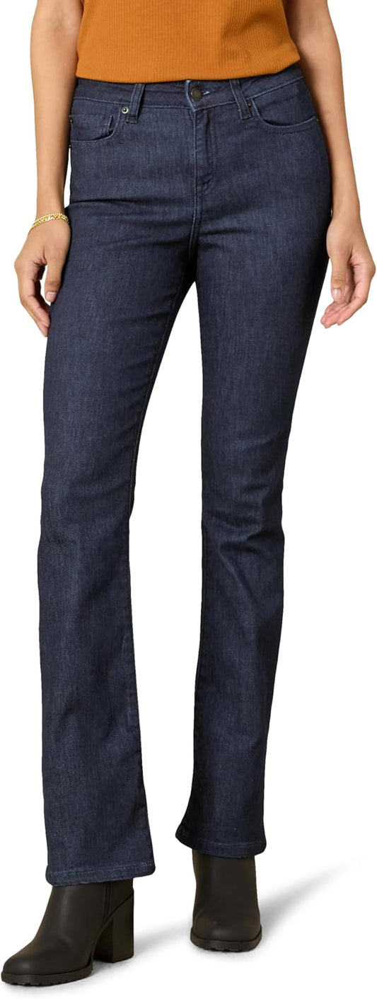 Women's Mid-Rise Slim Bootcut Jean: 30", 32", 34" Inseams