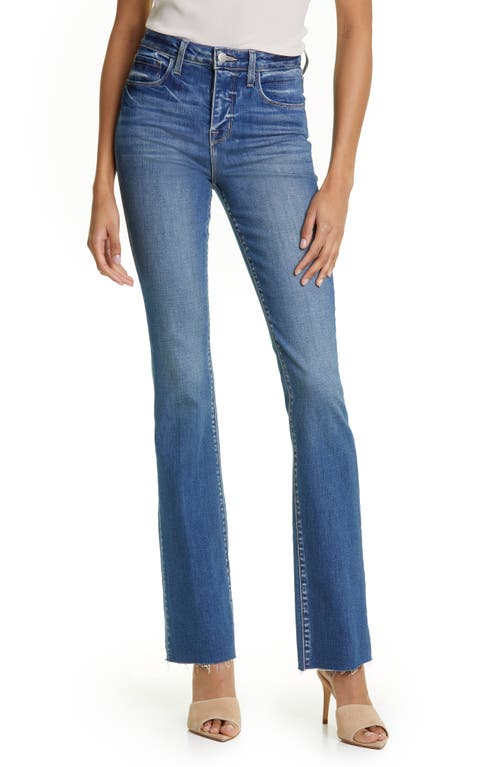Ruth Raw Hem Straight Leg Jeans