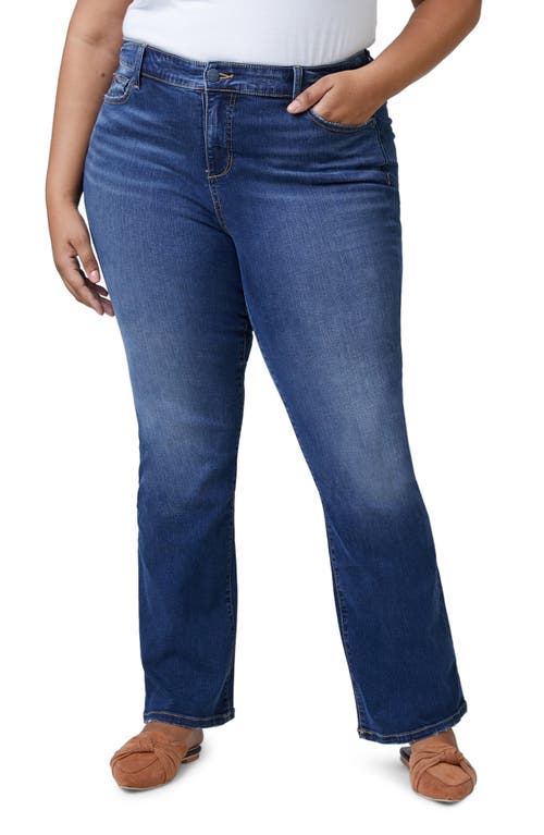 Jeans High Waist Bootcut Jeans in Donna