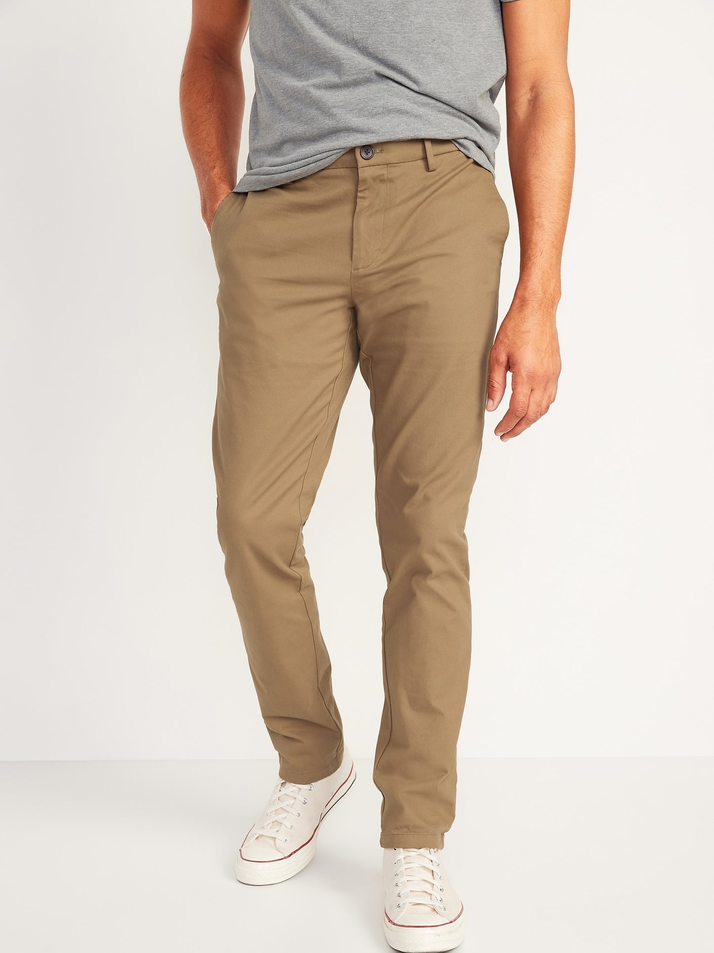 Old Navy Slim Ultimate Built-In Flex Chino Pants for Men