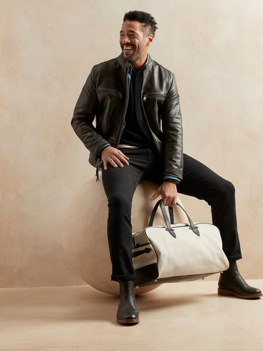 Banana Republic Straight LUXE Traveler Jean