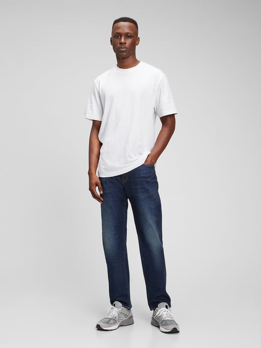 Straight Jeans in GapFlex with Washwell