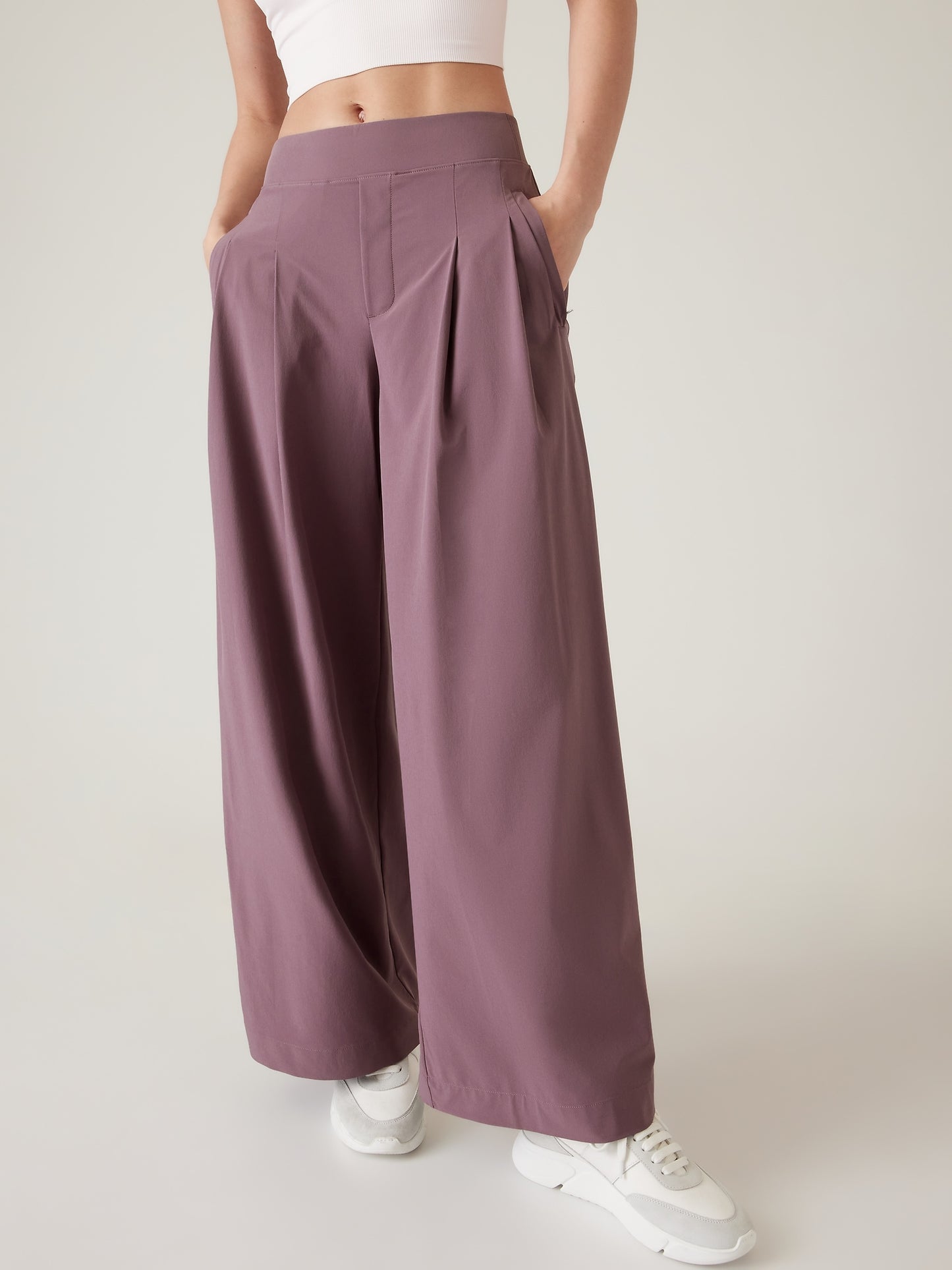 Athleta Brooklyn Heights Wide Leg Pant