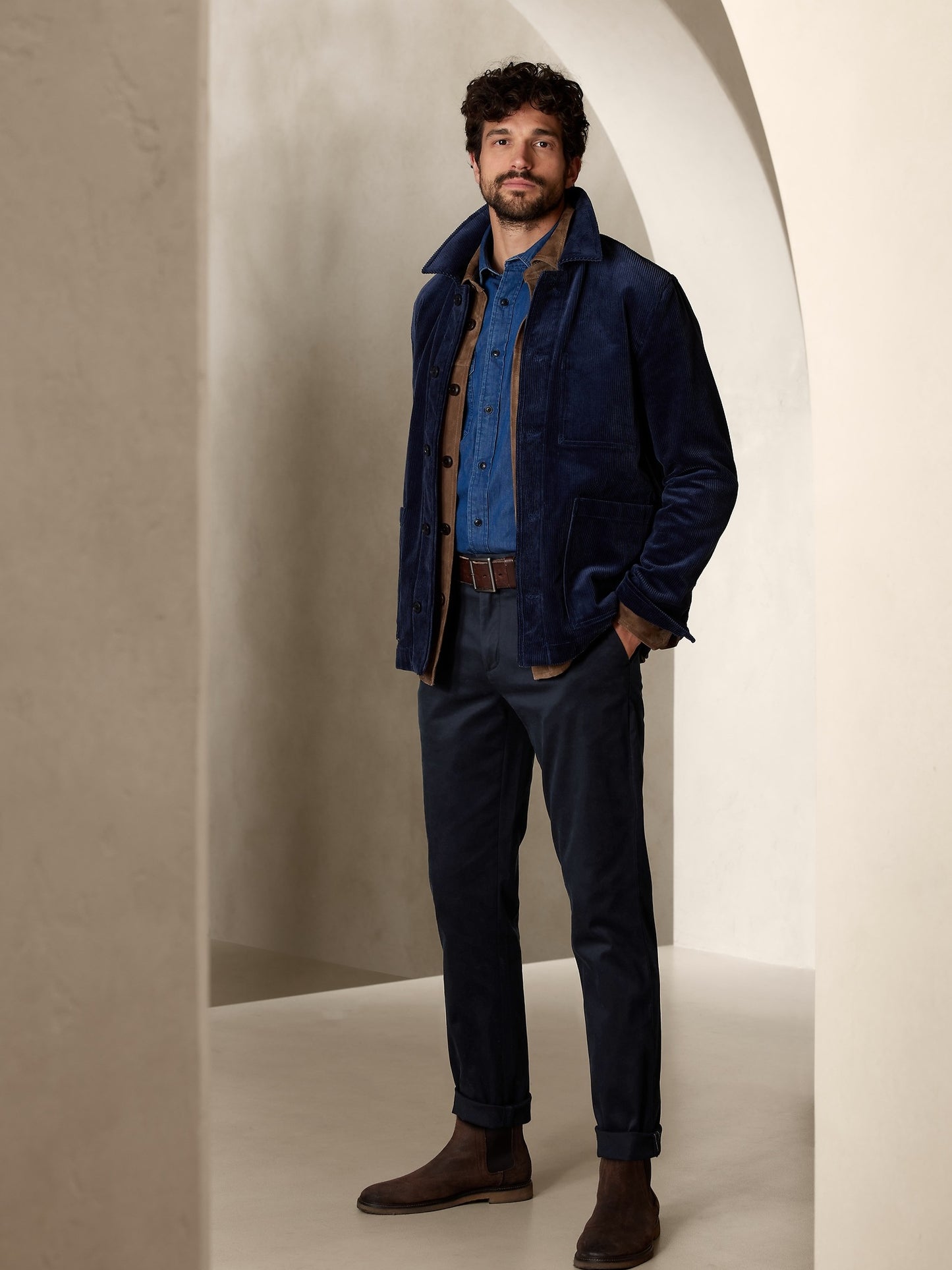 Tapered Rapid Movement Chino Pant