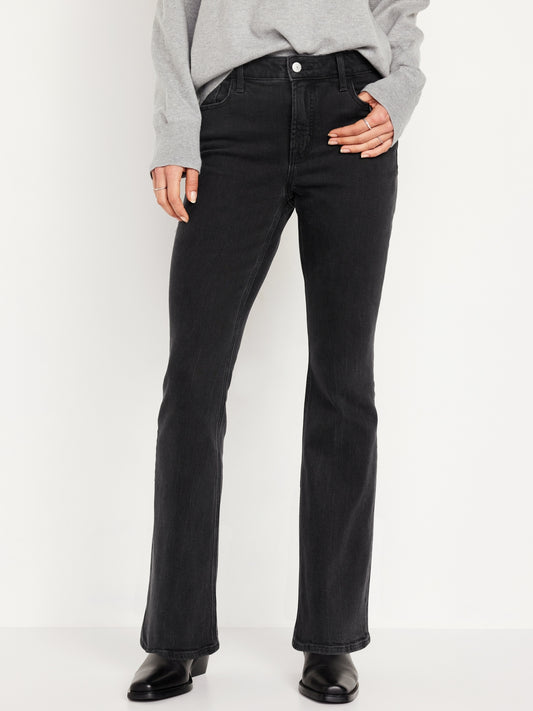 Extra High-Waisted Flare Jeans