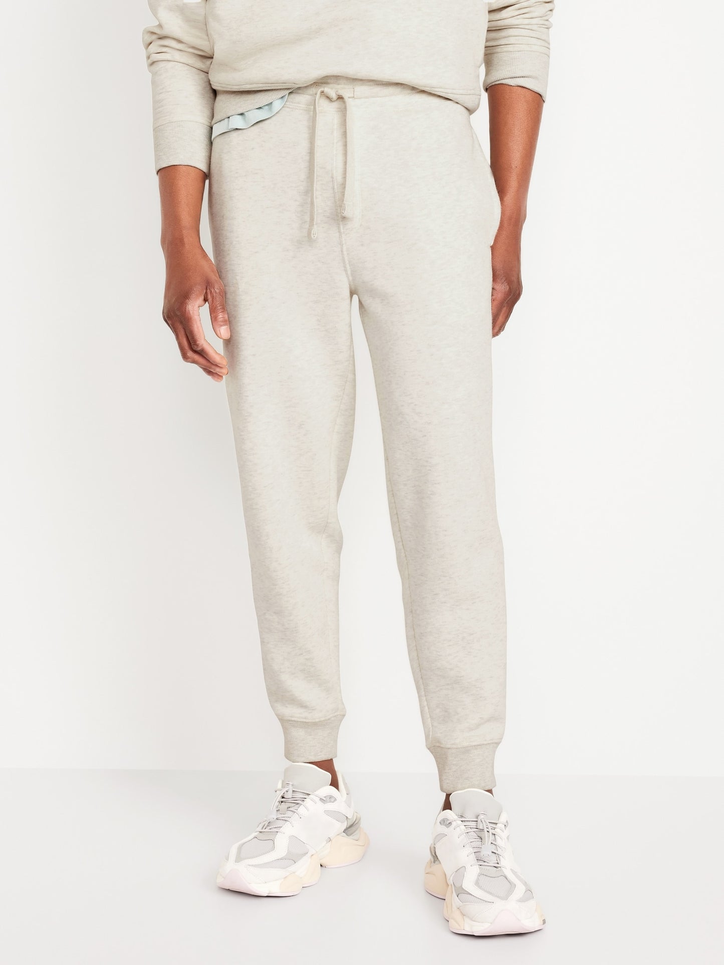 Men's Ankle Length Jogger Sweatpants: Regular and Tall