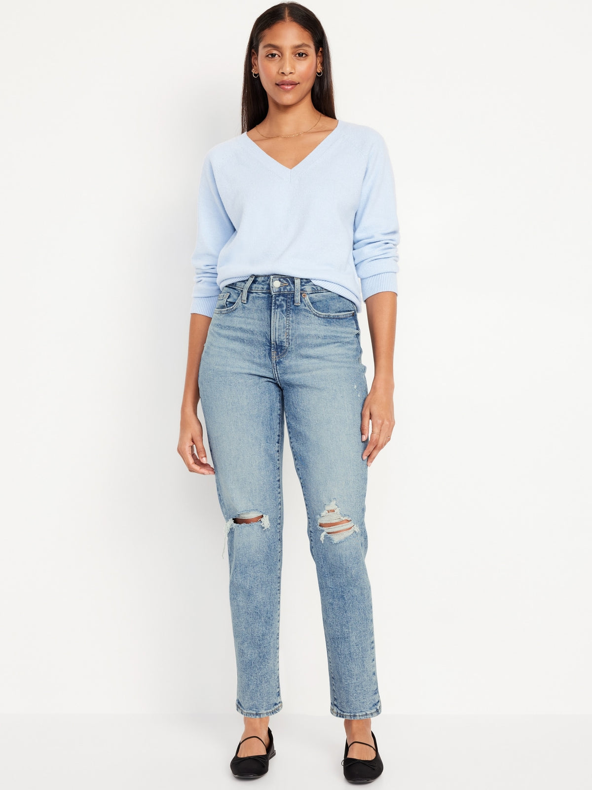 Ankle Length Curvy Jeans 26", 28", 31" Inseams