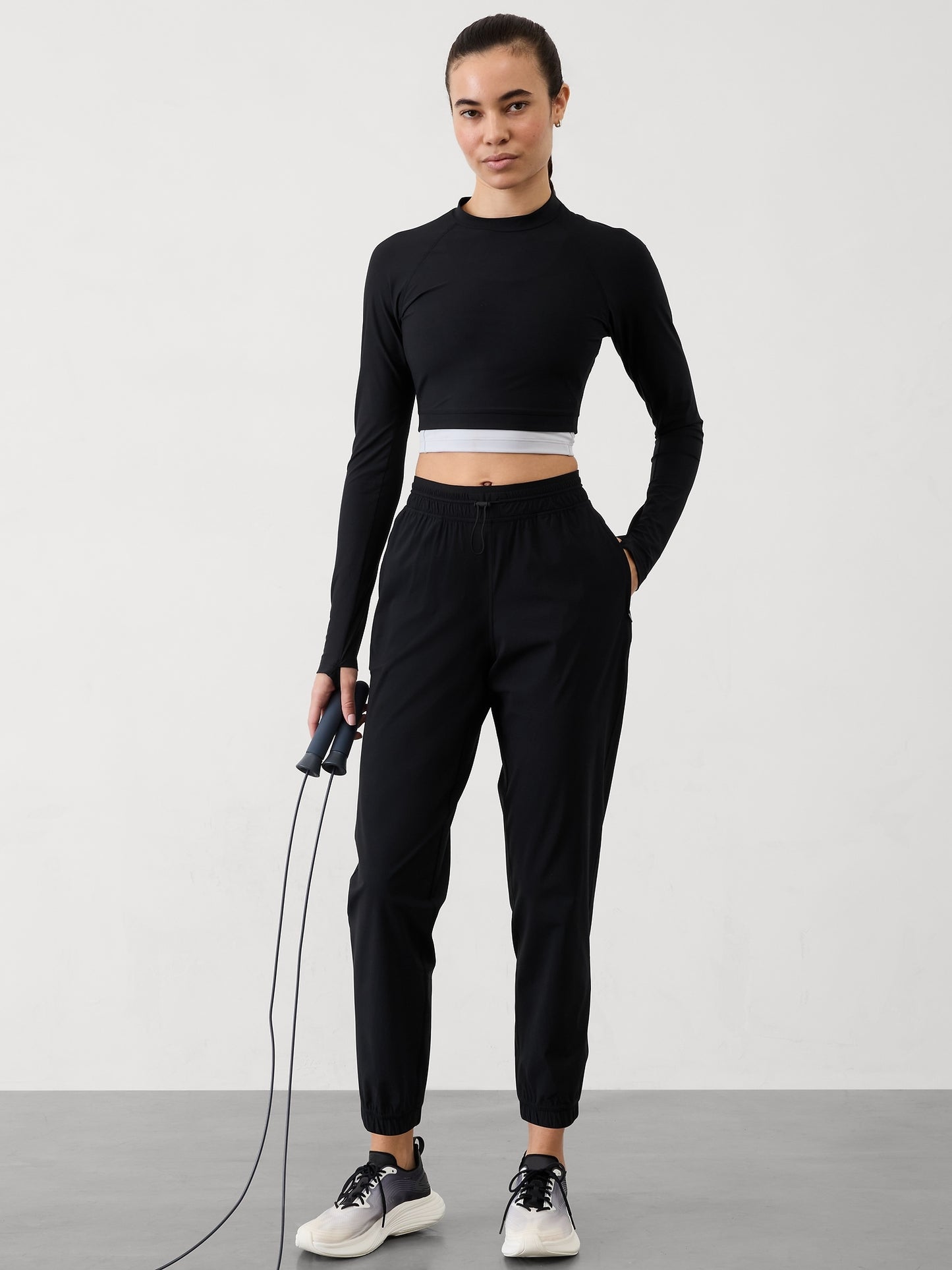 Women's Crosstraining High Rise Pants: 25.5", 27.5", 30.5" Inseams