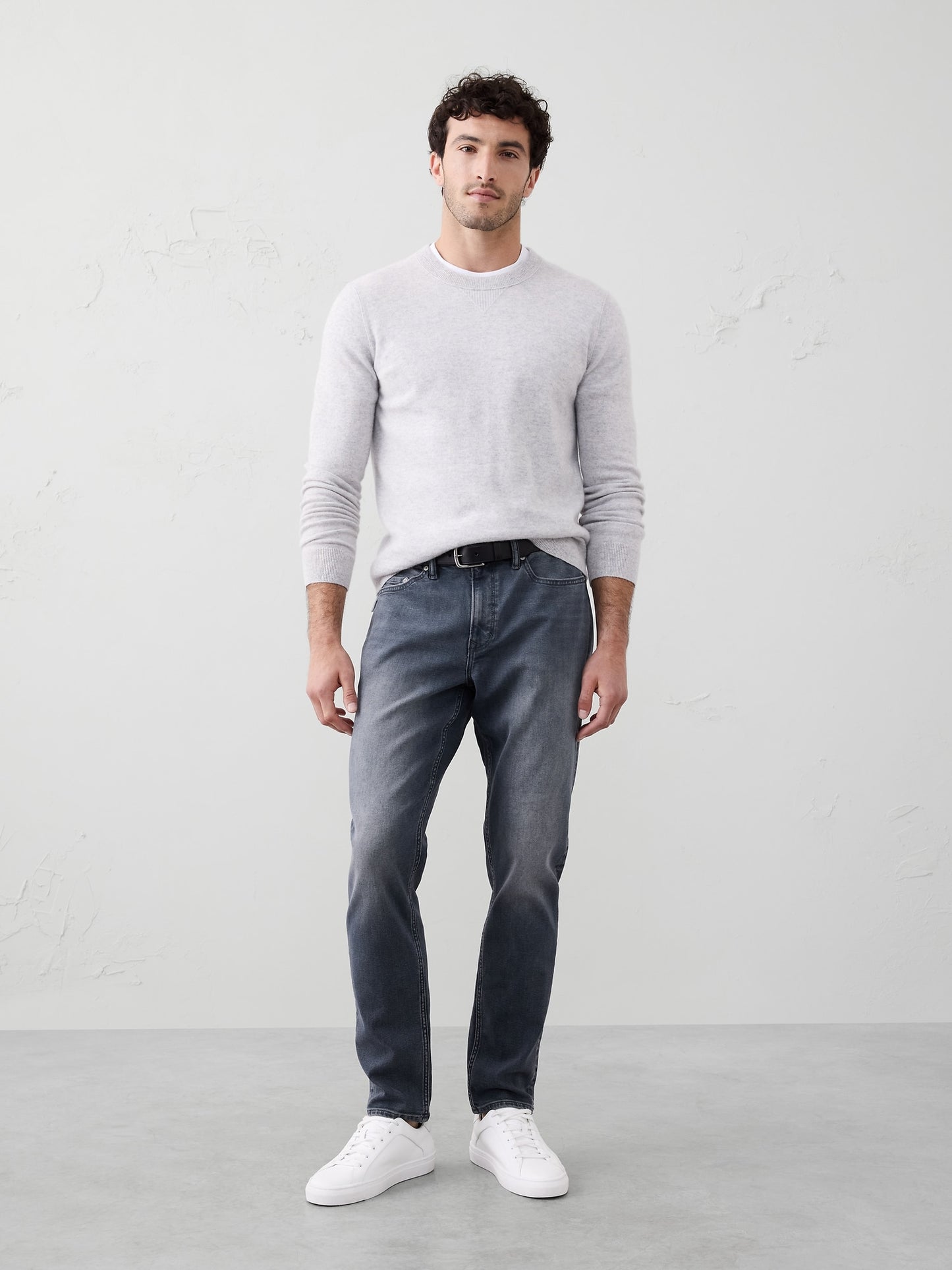 Men's Soft Travel Jean: 28-36" Inseam
