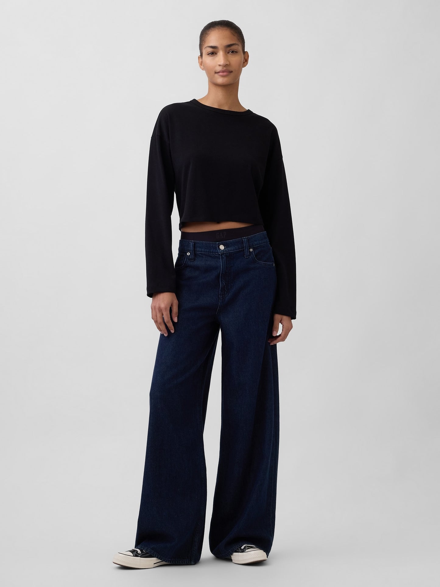 Tall, Petite & Regular Length Soft Baggy Jeans