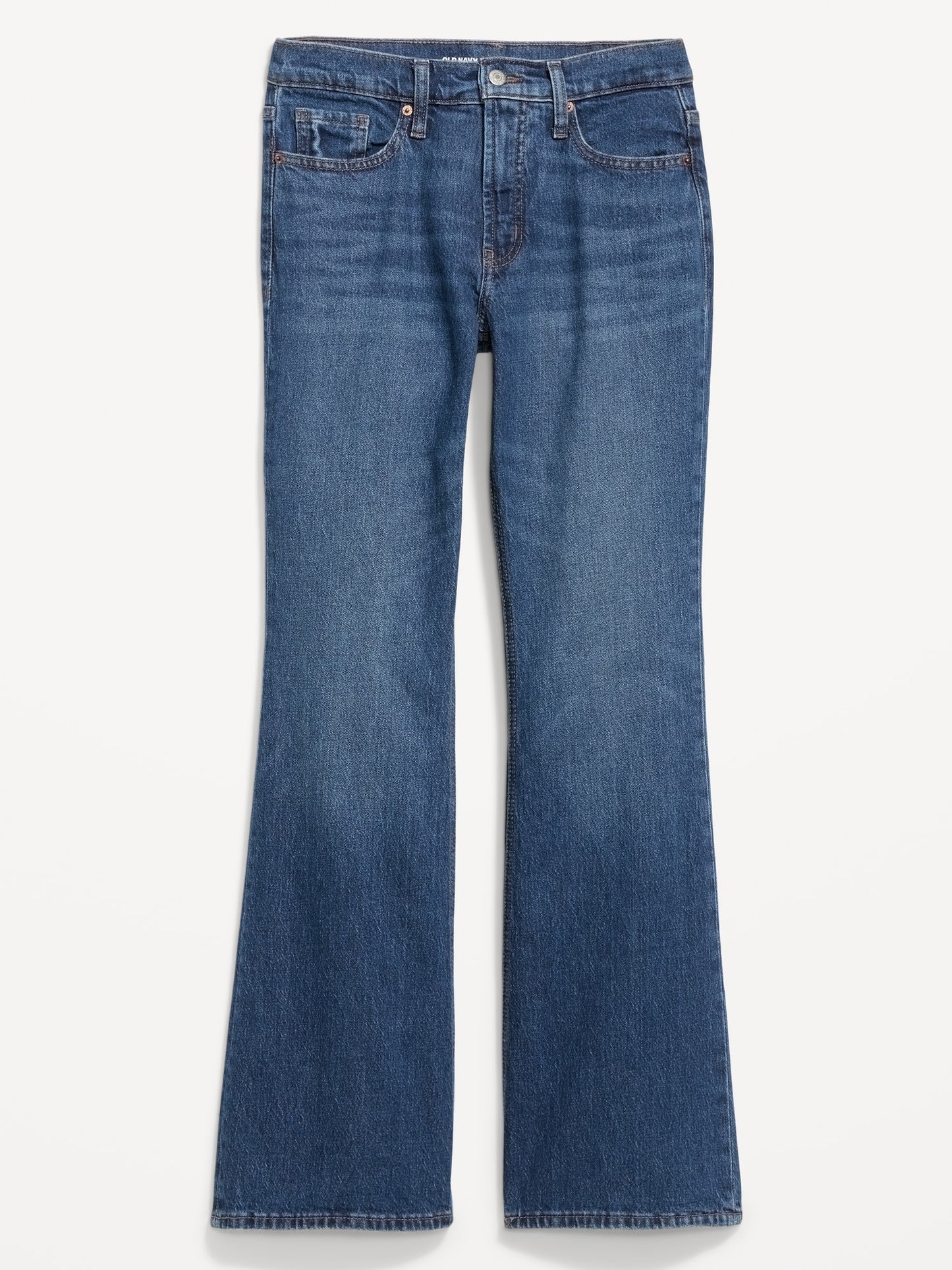 Women's Mid-Rise Loose Boot-Cut Jeans: 29", 32", 35"