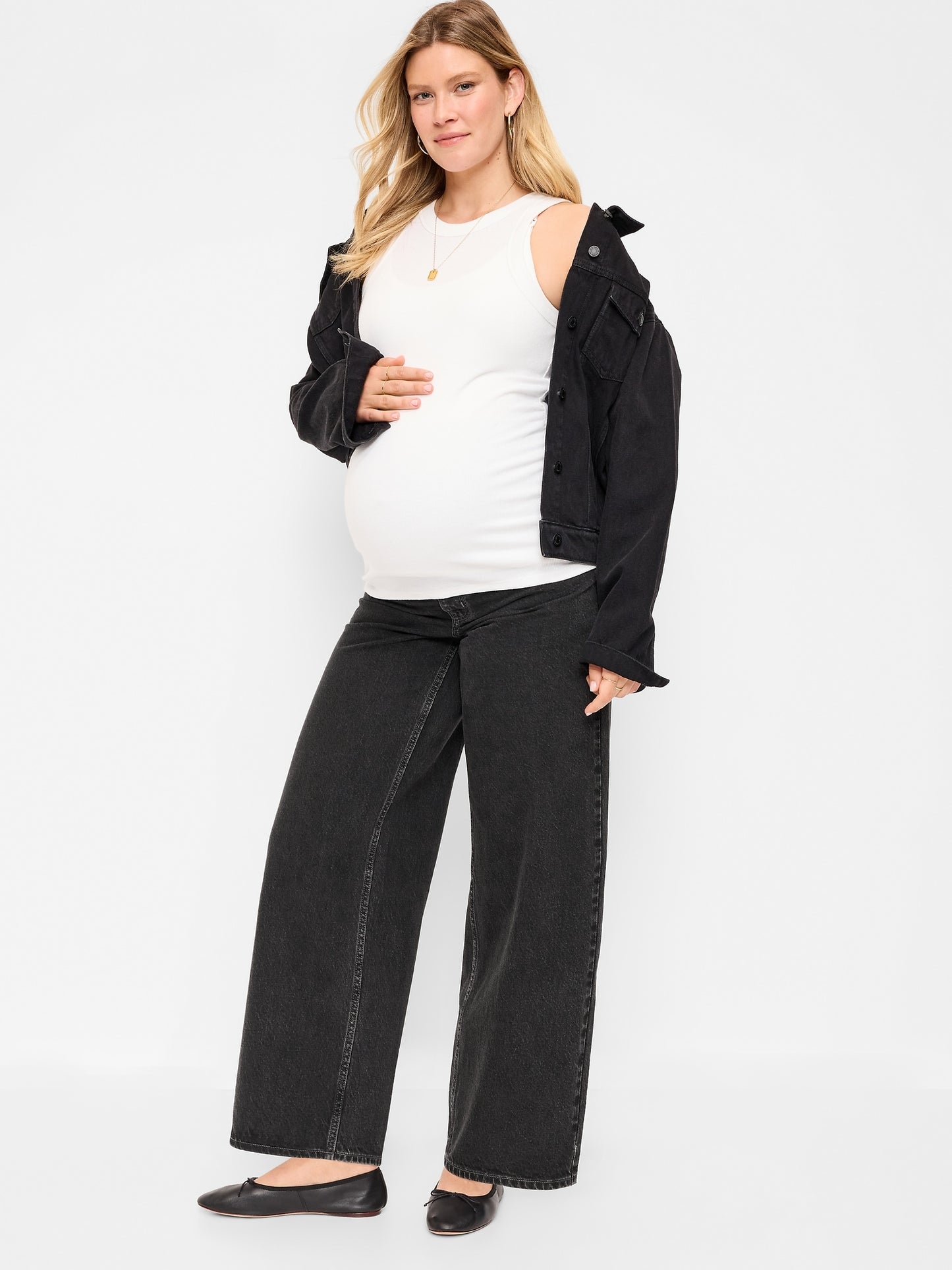 Baggy Maternity Jeans