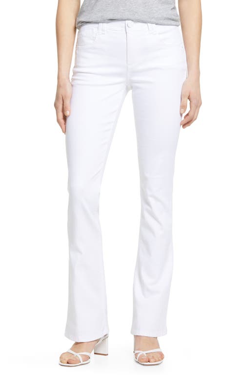 'Ab'Solution Itty Bitty Bootcut Jeans in Optic White