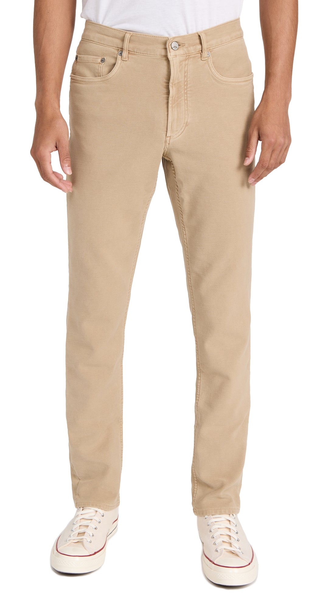 Stretch Terry 5 Pocket Pants
